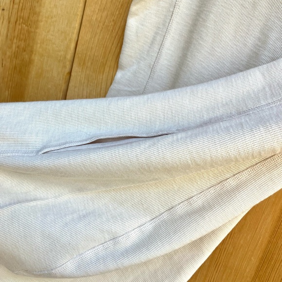 Legendary Outfitters NWT Ivory Quarter Zip Knit Dress With Pockets - Picture 5 of 6